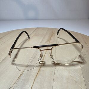 Luxottica Titan 140 Avant Grade Aviator Eyeglass Frame Italy Frames Only